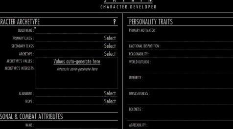 上古卷轴5：重置版MOD 角色扮演者的天际角色开发者