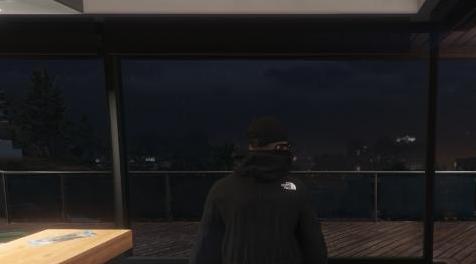 侠盗猎车手5「GTA5」Mod: The North Face and Jack Wolfskin Coat