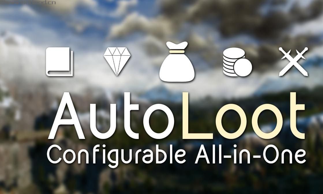 AutoLoot可配置一体化(1.30 - -1.31)