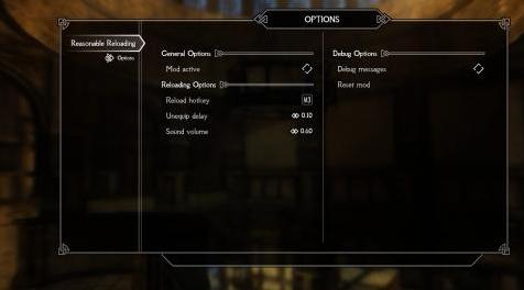 上古卷轴5：重置版MOD 合理的重装