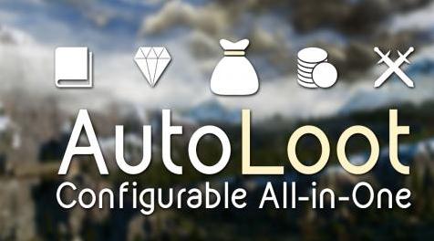 巫师3：狂猎MOD AutoLoot可配置一体化(1.30 - -1.31)