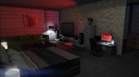 侠盗猎车手5「GTA5」Mod: Survival Carrier with Interior Mod