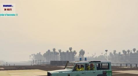 侠盗猎车手5「GTA5」Mod: Ret&eacute;n Forestal INFOCA / Brush Patrol INFOCA