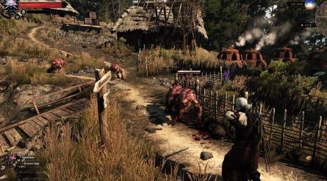 巫师3：狂猎MOD 小地图上没有草药和敌人标记