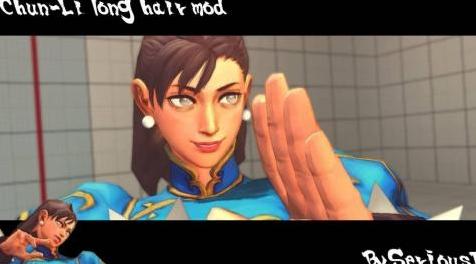 终极街霸4MOD  Chun Li Long Hair Mod