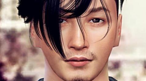 模拟人生4MOD 【BHL】摆渡者 人物