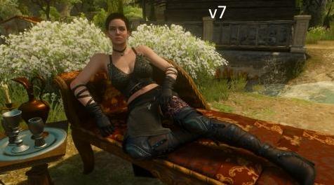 巫师3：狂猎MOD Yennefer衣服包