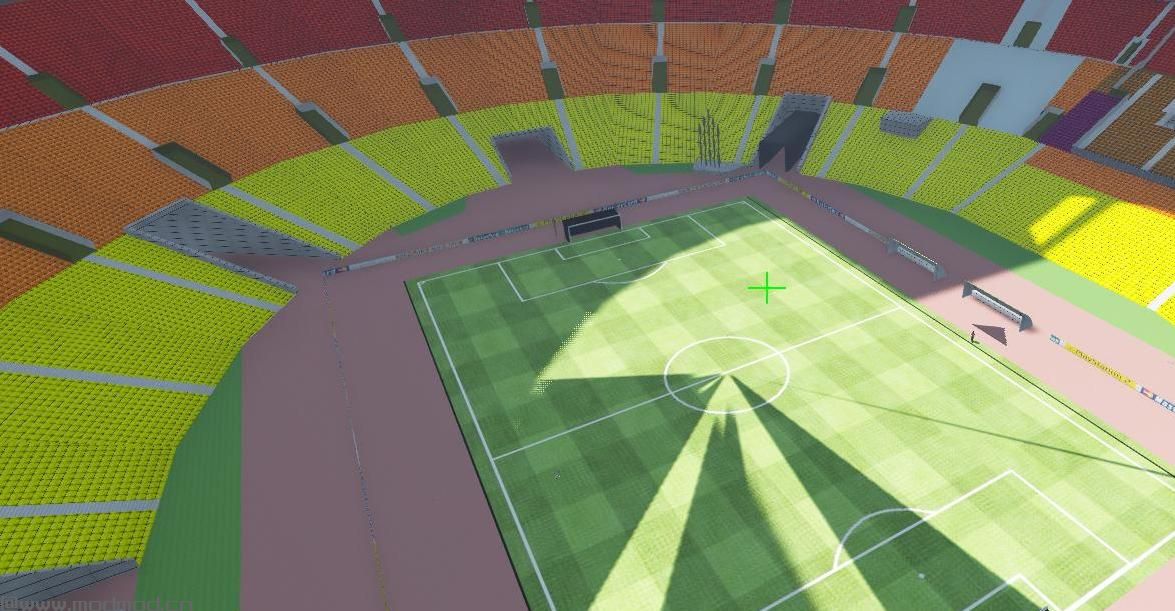 侠盗猎车手5「GTA5」Mod: Luzhniki Stadium [Add-on props]