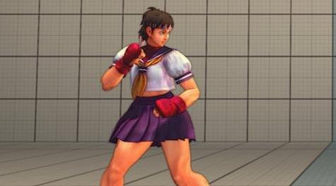 终极街霸4MOD Sakura Purple Mod for SSFIVAE and USFIV