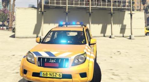 侠盗猎车手5「GTA5」Mod: Toyota Land Cruiser Reddingsbrigade [ELS] [Dutch]