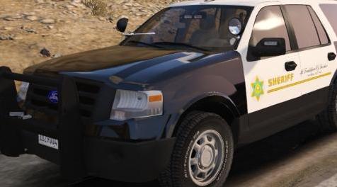 侠盗猎车手5「GTA5」Mod: LASD Ford Expedition