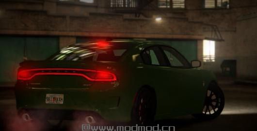 侠盗猎车手5「GTA5」Mod: 2015 Dodge Charger SRT Hellcat