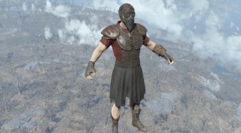 辐射4MOD Legionary&rsquo;s Gear军团衣服