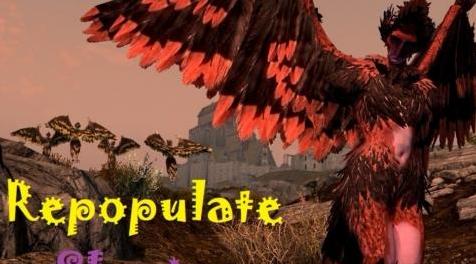上古卷轴5：重置版MOD 用Harpies和Homunculi SE重新制作天际