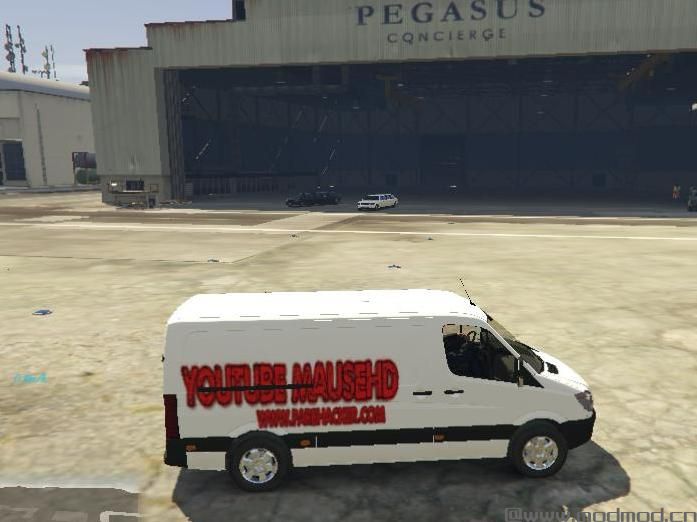 侠盗猎车手5「GTA5」Mod: T&uuml;rk Sprinter FareHd