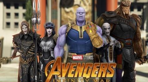 侠盗猎车手5「GTA5」Mod: Children Of Thanos Pack [Add-On Ped]