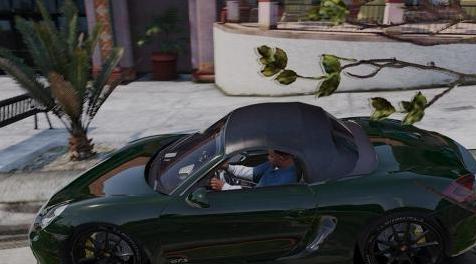 侠盗猎车手5「GTA5」Mod: 2016 Posche boxster GTS