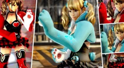 铁拳7MOD Xiaoyu’s Chloe 1p Cosplay