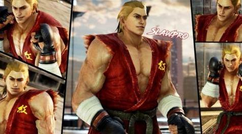 铁拳7MOD  Steve’s Paul T3 Cosplay (v1.2 (UPDATED)