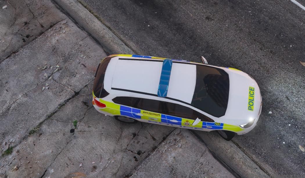 侠盗猎车手5「GTA5」Mod: Wiltshire Police 2013 Vauxhall Astra Estate [ELS]