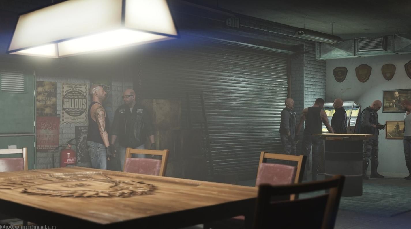 侠盗猎车手5「GTA5」Mod:  Scenario Groups