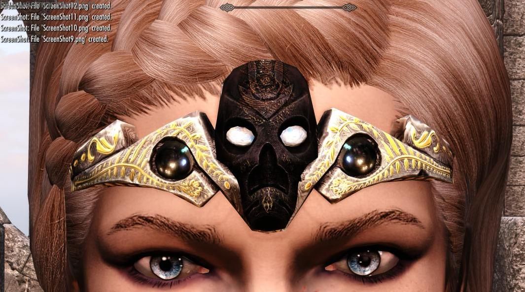 Dragon Priest DragonBorn Circlets Aetherial Crown SE