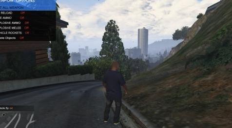 侠盗猎车手5「GTA5」Mod: VIP MENU