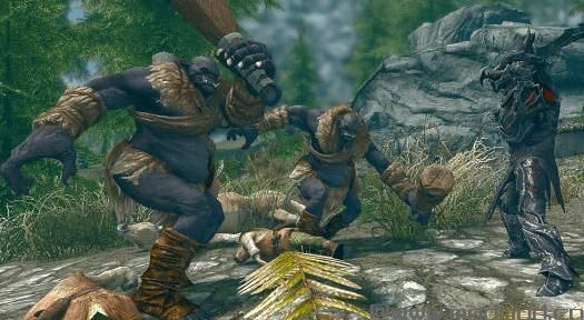 上古卷轴5：重置版MOD 食人魔MOD