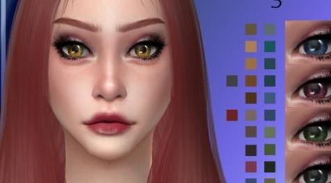模拟人生4MOD LMCS Eyes 2 眼睛
