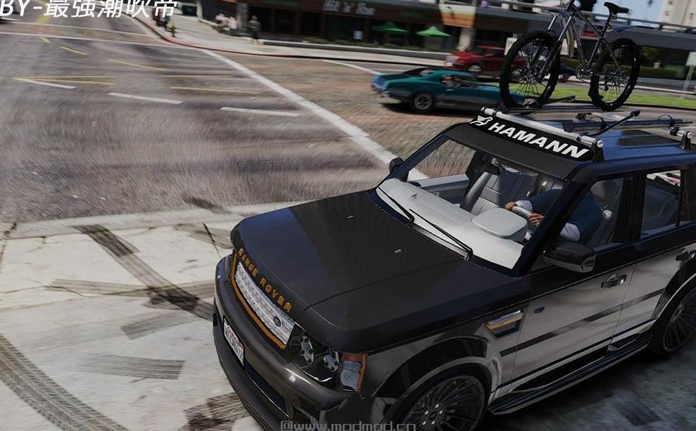 侠盗猎车手5「GTA5」Mod: 2012 Range Rover Sport Special Edition