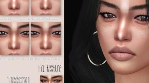 模拟人生4MOD IMF Tiffany Highlight 腮红