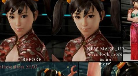 铁拳7MOD UPDATE_XIAO CHINESE dress