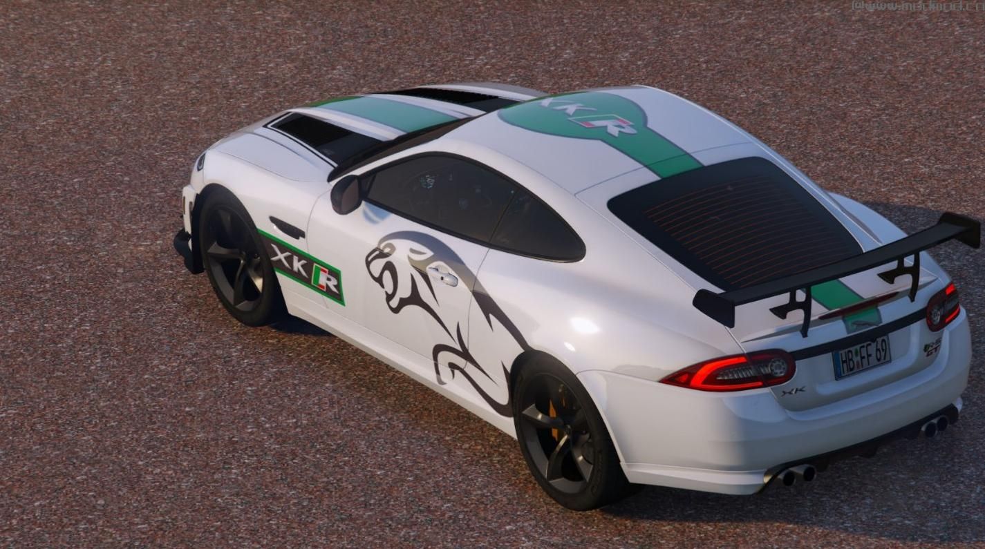 侠盗猎车手5「GTA5」Mod: [2015 Jaguar XKR-S GT] livery