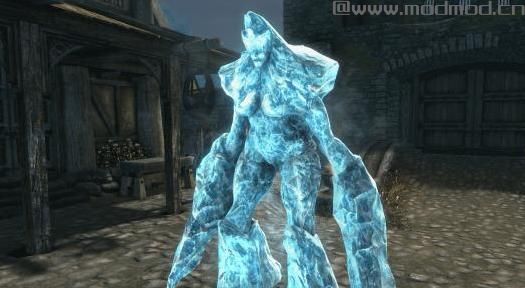 上古卷轴5：重置版MOD 女性寒霜侍灵MOD