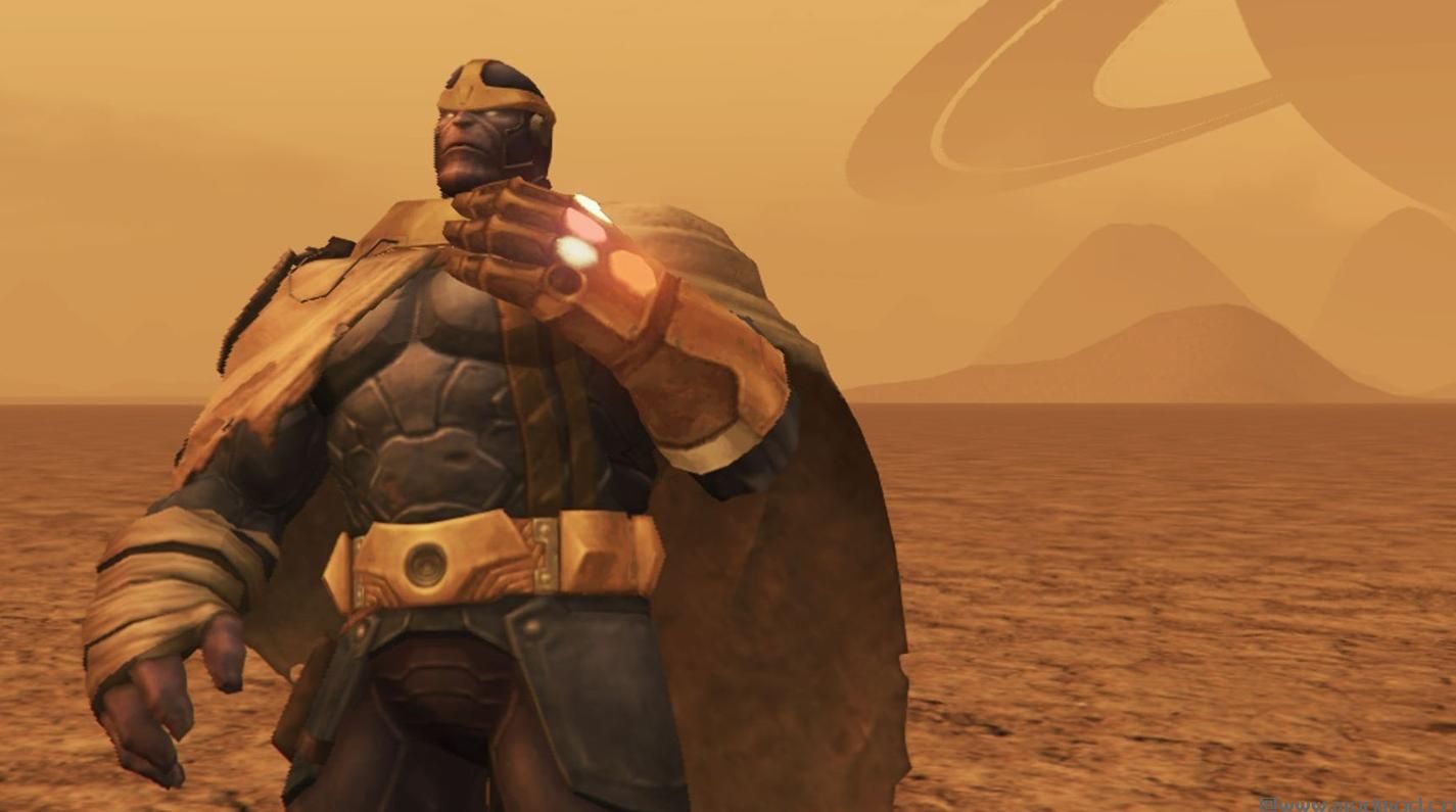侠盗猎车手5「GTA5」Mod: Thanos (Marvel Secret Wars) [Add-On Ped]