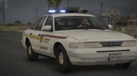 侠盗猎车手5「GTA5」Mod: 90&rsquo;s Sheriff Mini-Pack