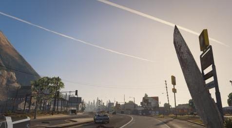 侠盗猎车手5「GTA5」Mod: Machete from Far Cry 4