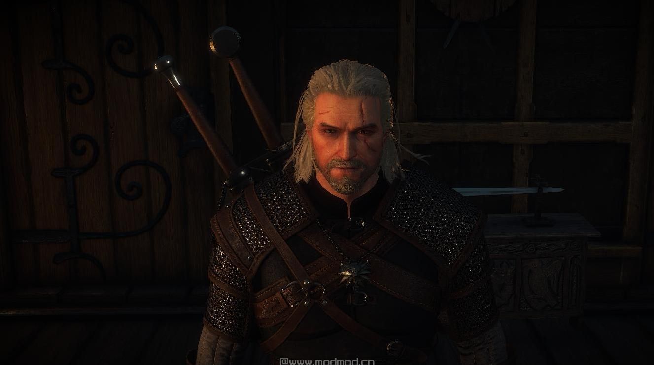 巫师3：狂猎MOD 2014年E3展上的 Geralt