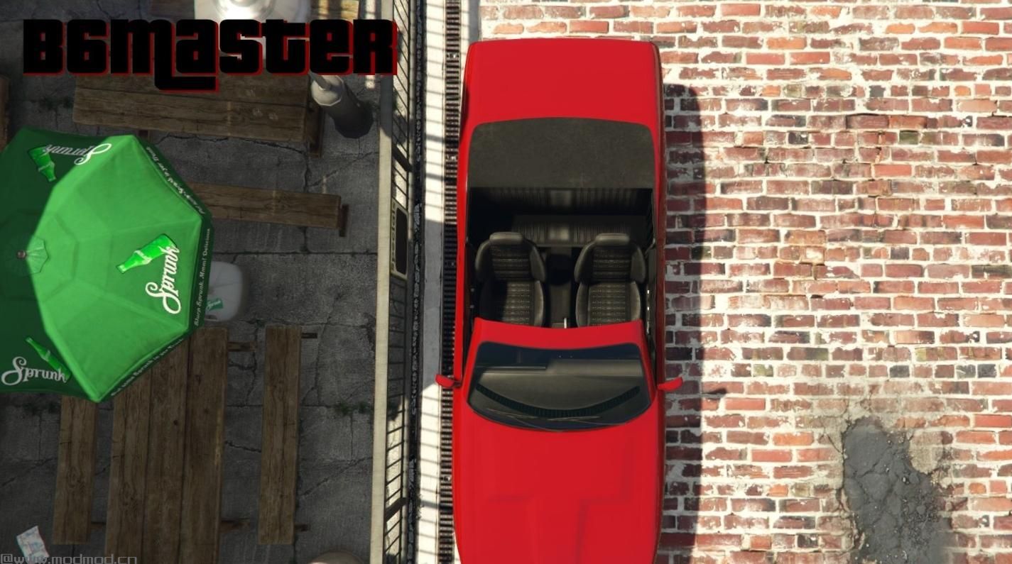 侠盗猎车手5「GTA5」Mod: Bravado Gauntlet Convertible [REPLACE]