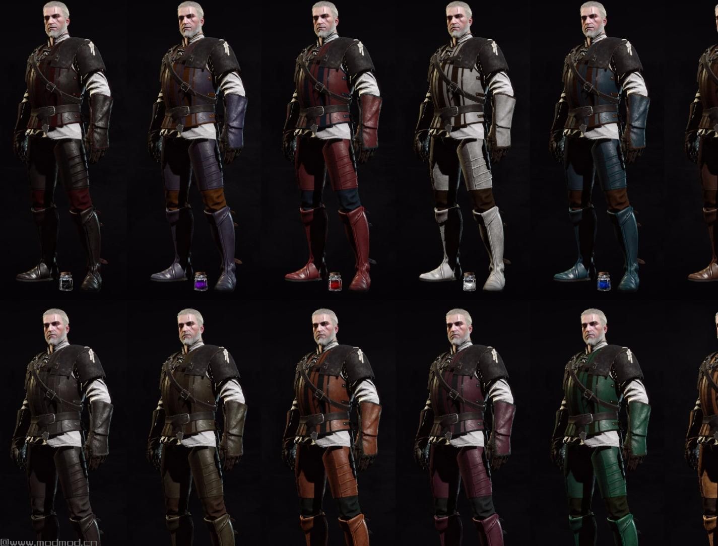 巫师3：狂猎MOD 狮鹫套重新处理1.21