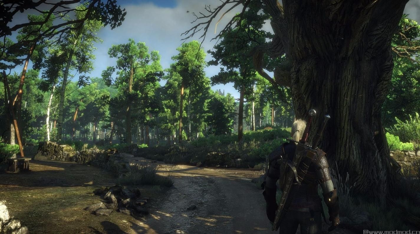 巫师3：狂猎MOD E3视觉效果的光线调整v2