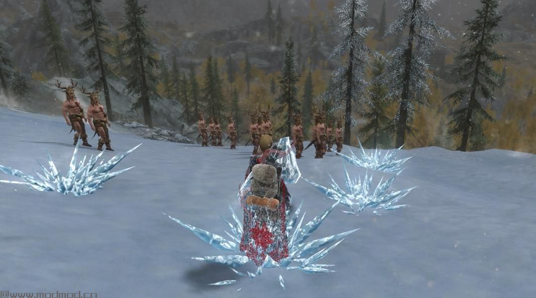上古卷轴5：重置版MOD 致命的Daedric文物