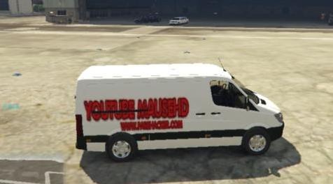 侠盗猎车手5「GTA5」Mod: T&uuml;rk Sprinter FareHd