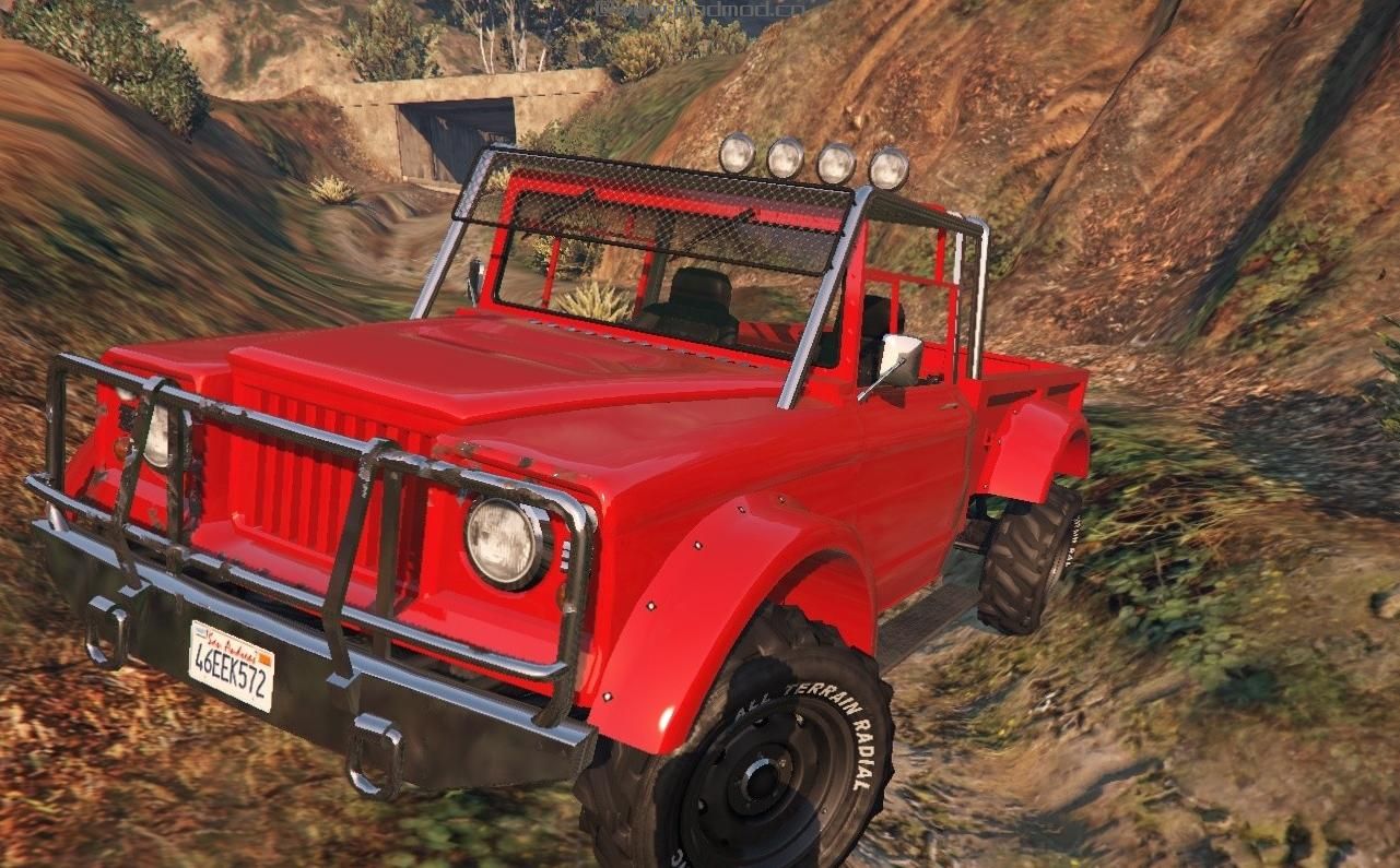 侠盗猎车手5「GTA5」Mod: New Bodhi
