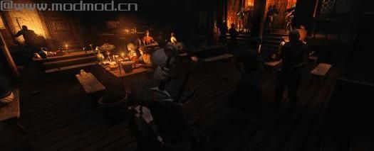 巫师3：狂猎MOD E3蜡烛火焰