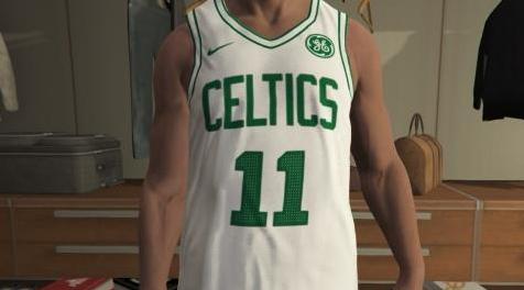 侠盗猎车手5「GTA5」Mod: Boston Celtics #11