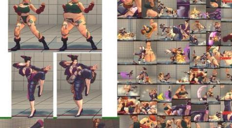 终极街霸4MOD CAMMY and JURI BUTT BLEAST BBW MOD