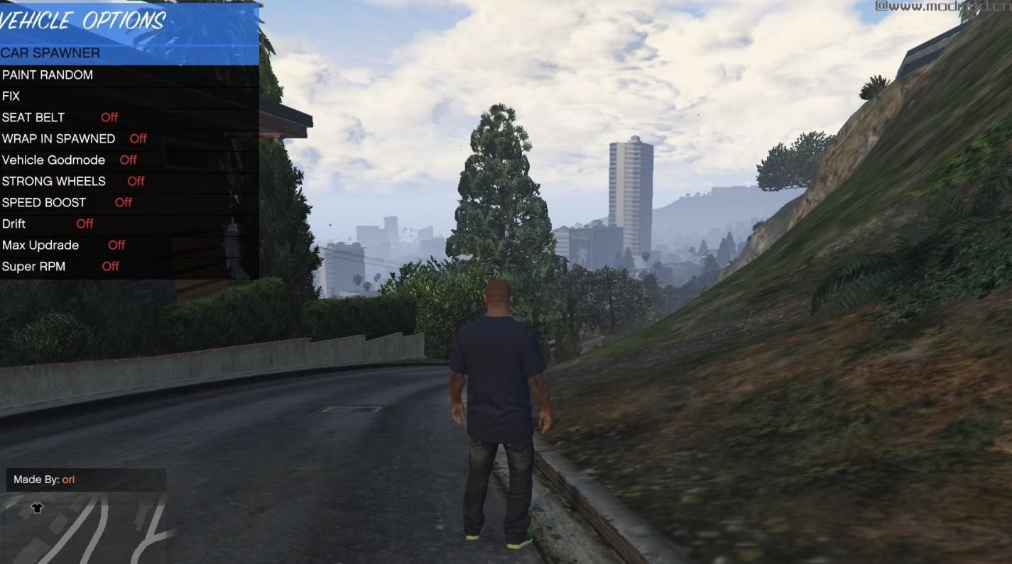 侠盗猎车手5「GTA5」Mod: VIP MENU