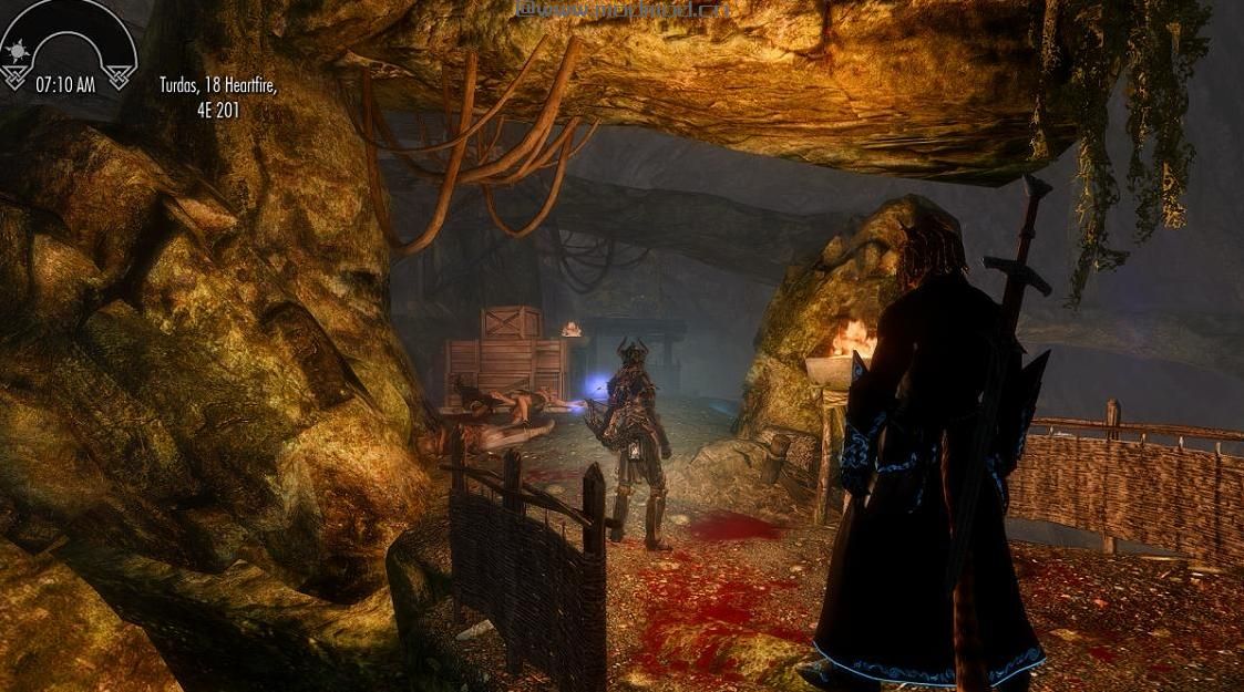 上古卷轴5：重置版MOD 未完成的事业 - Dungeon Pack SSE
