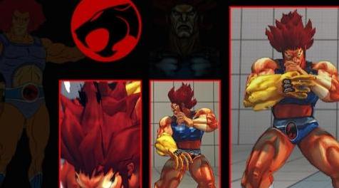 终极街霸4MOD  liono akuma usf mod